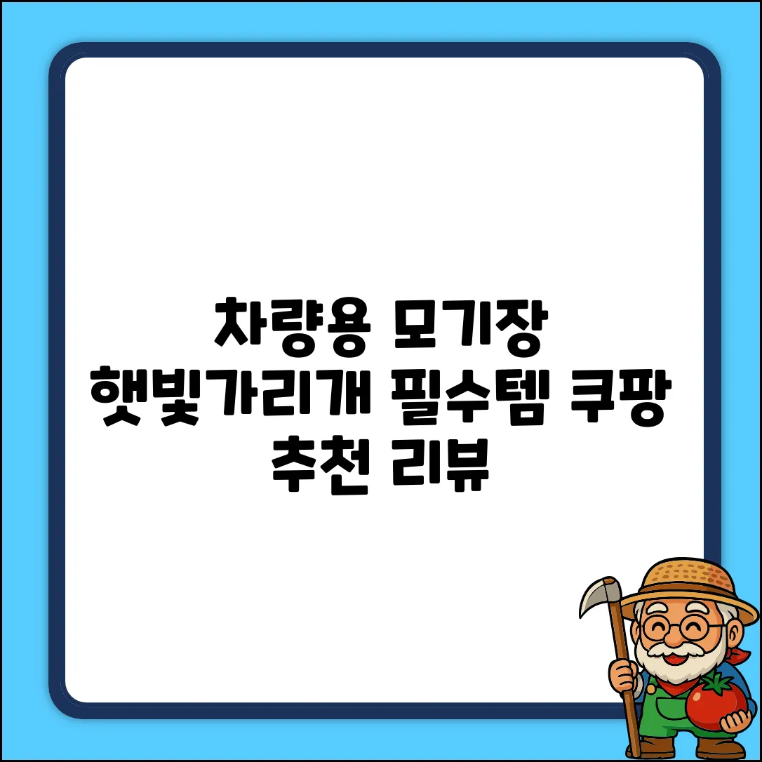 차량용 모기장 겸 햇빛가리개 추천 리뷰