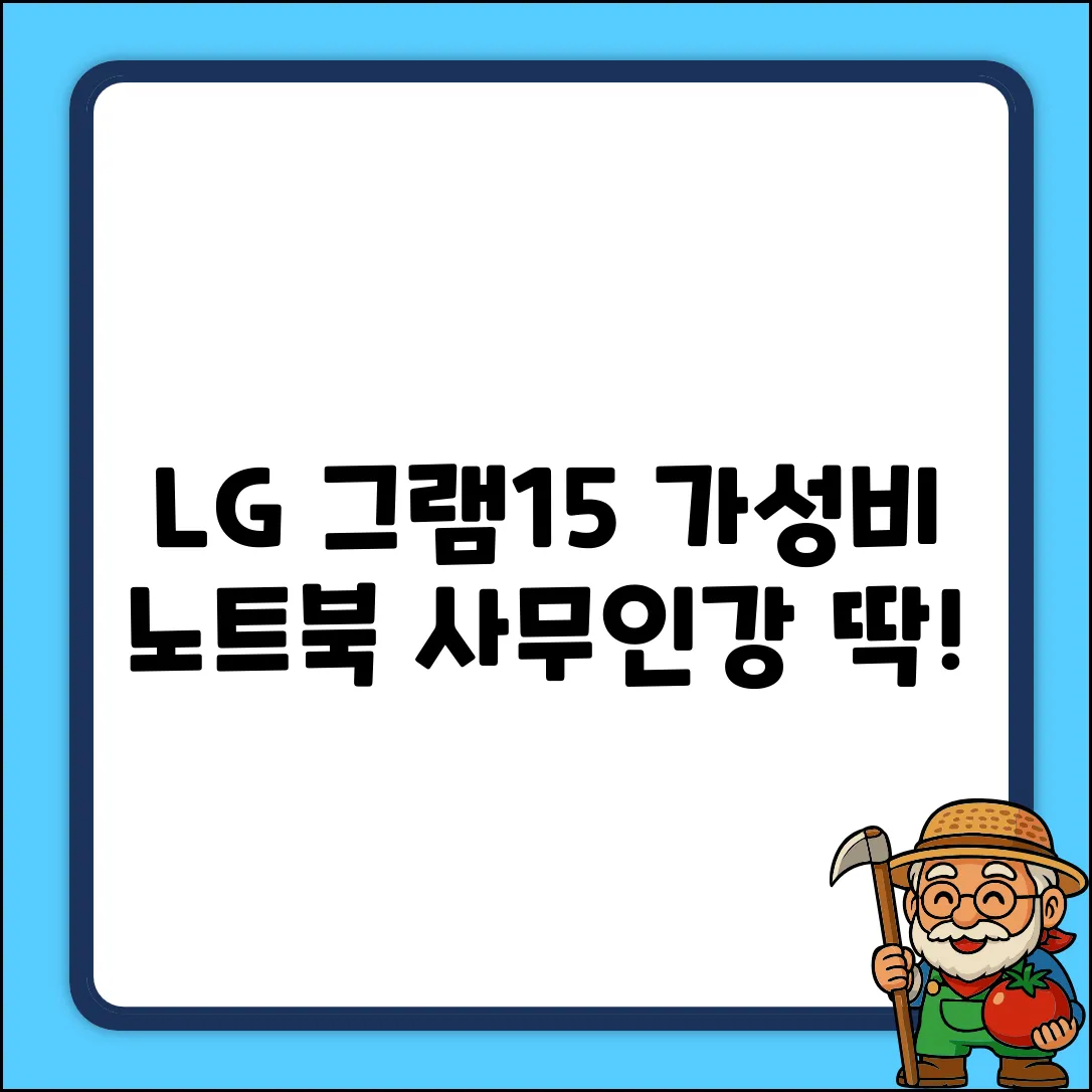 LG전자 그램15 15ZD90RU-GX54K 사무용 인강용 가성비 노트북, WIN11 Home, 16GB, 1TB, 스노우 화이트 추천 리뷰