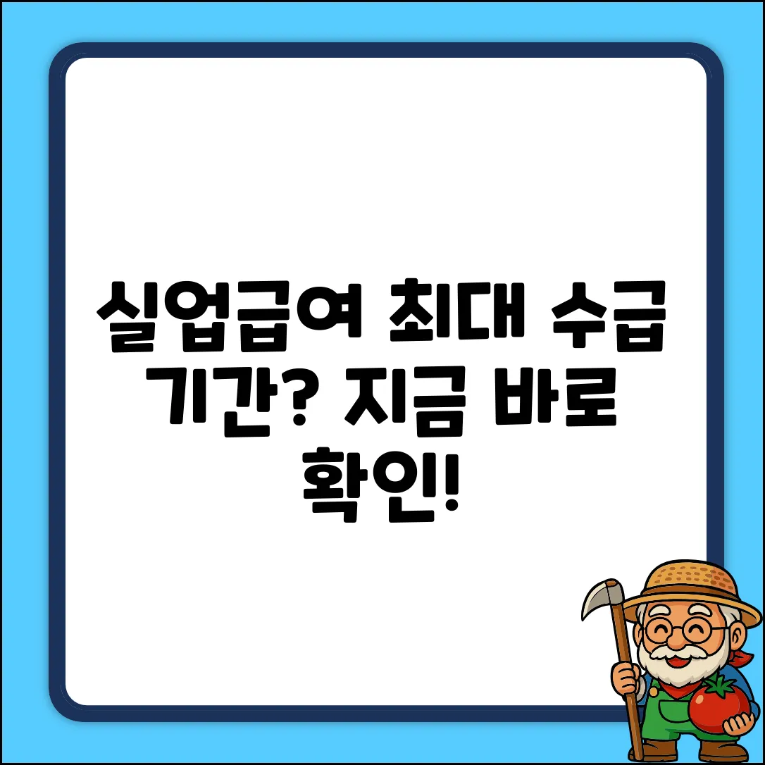 실업급여, 얼마나 오래 받을 수 있을까?
