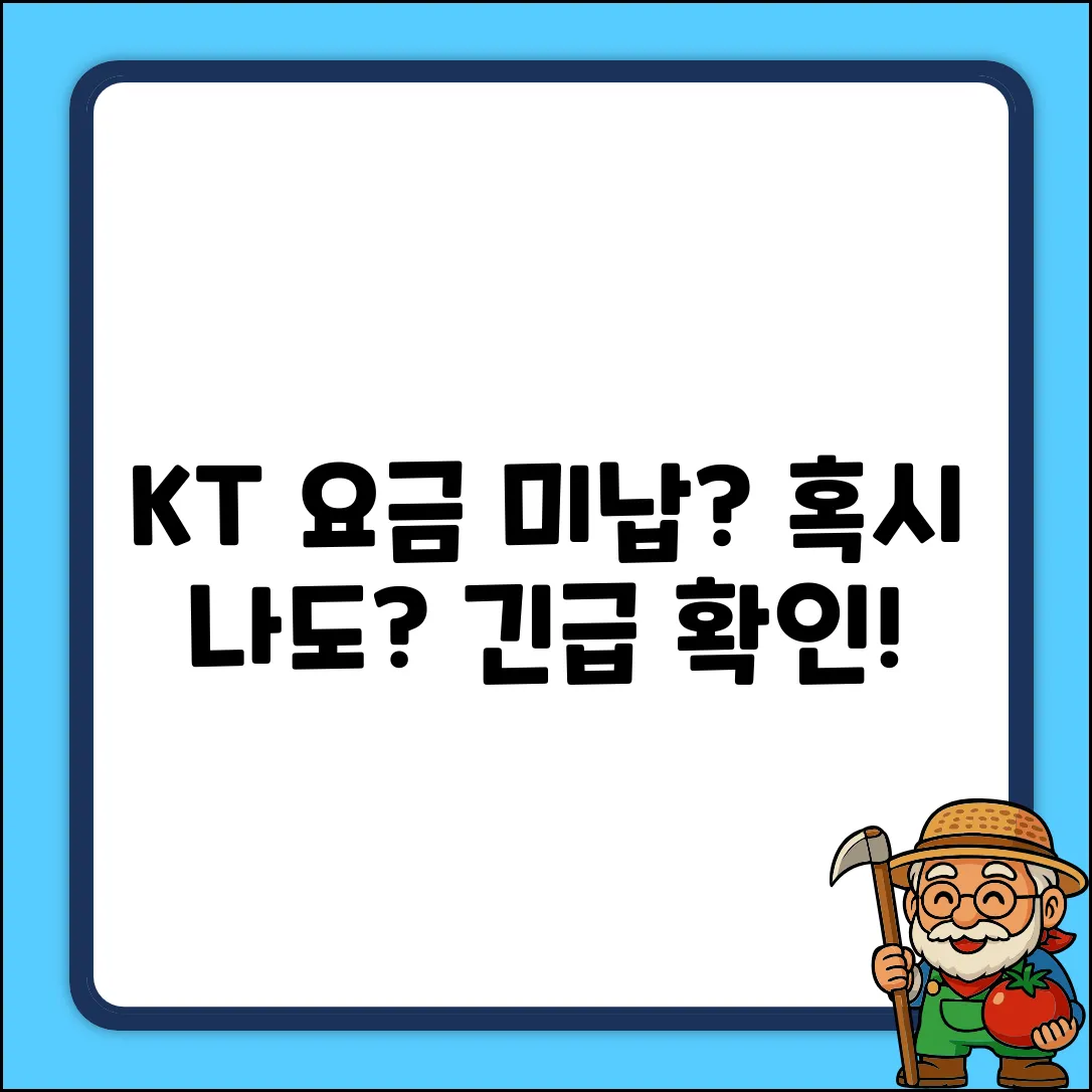 Kt요금 미납 기준, 혹시 나도 해당될까?