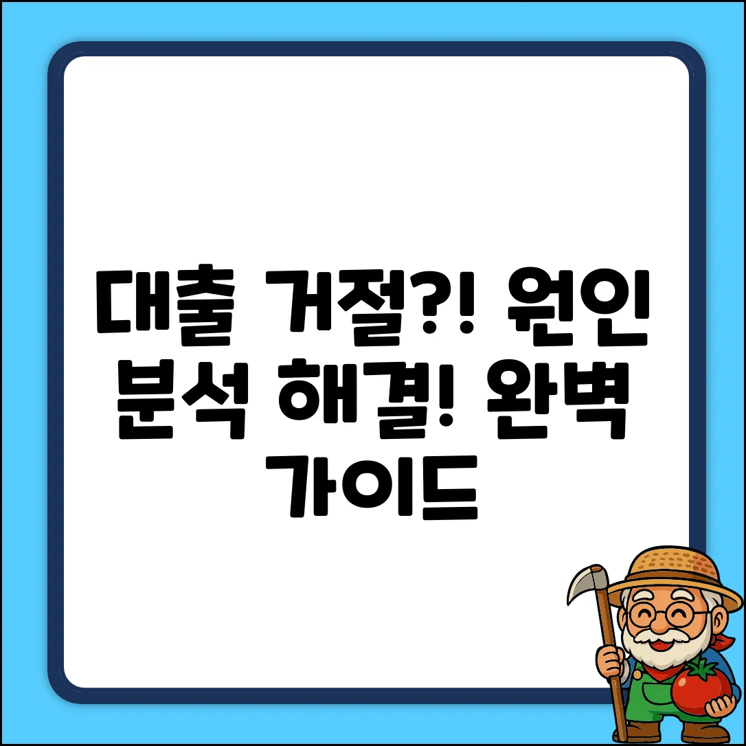 대출 심사 중 거절? 완벽 가이드