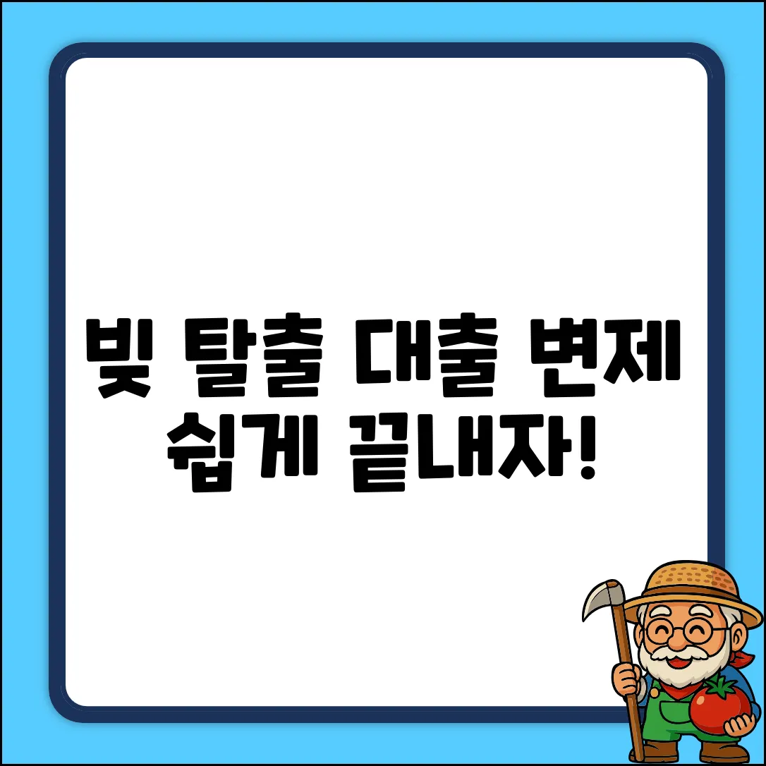 대출 변제 계획? 누구나 쉽게!