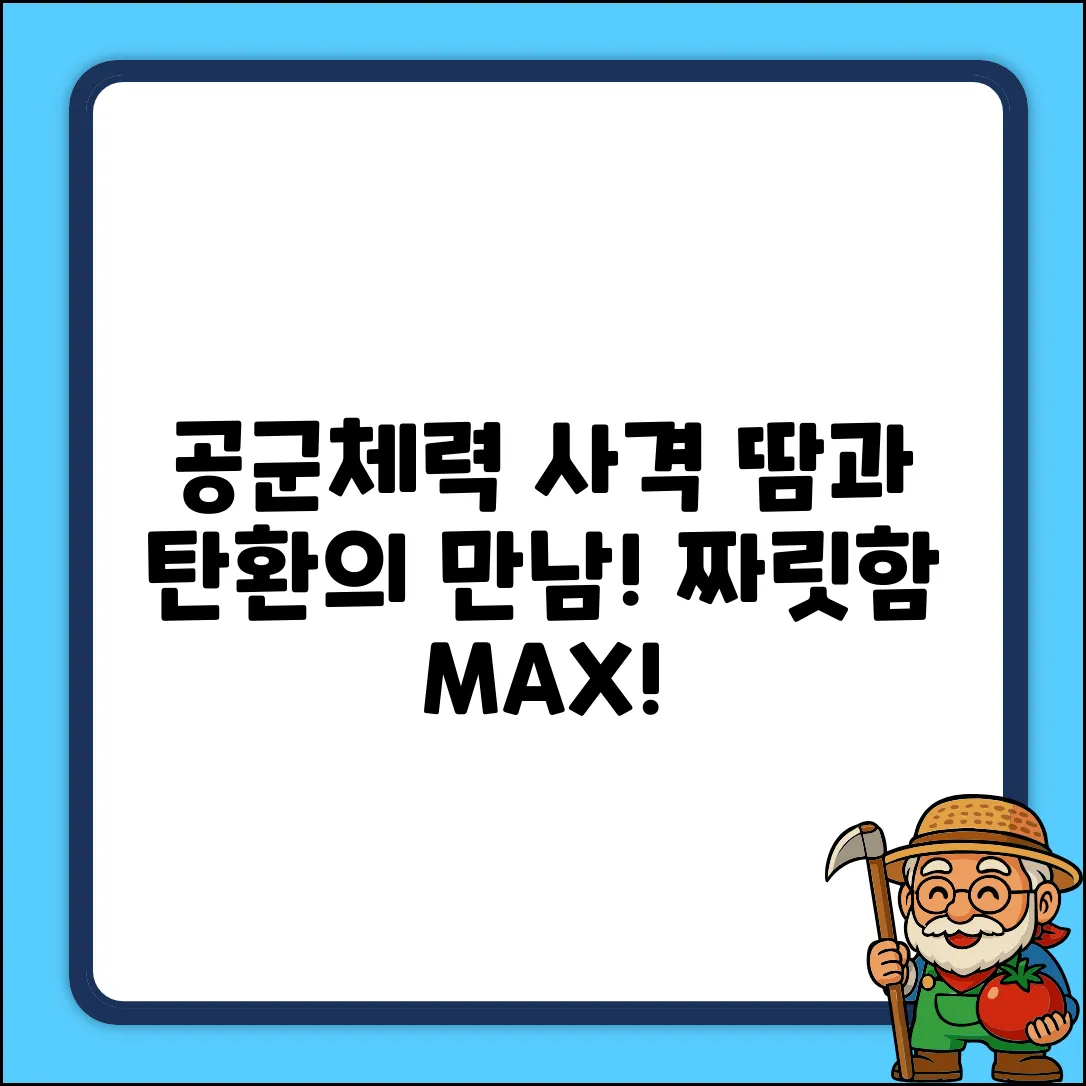 공군 체력단련장 & 사격장, 땀과 탄환의 짜릿한 만남!