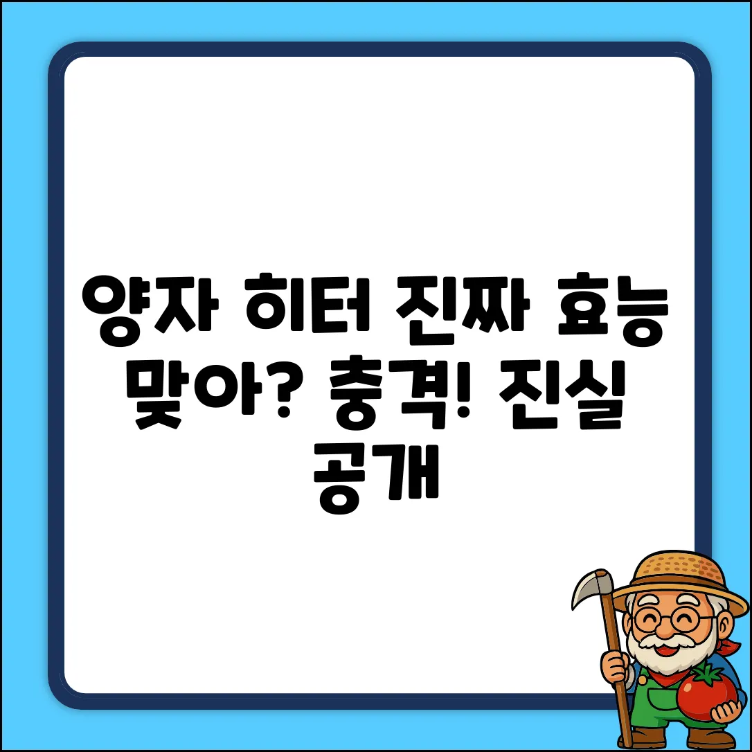 양자 히터, 효능이 정말 놀라울까?