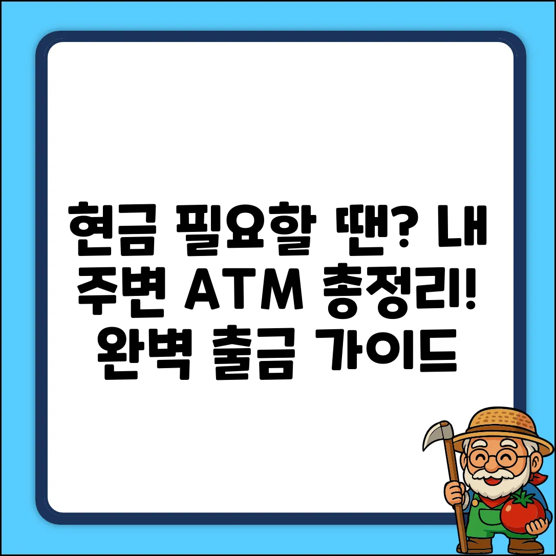 어디서 현금 출금이 가능할까? 완벽 가이드