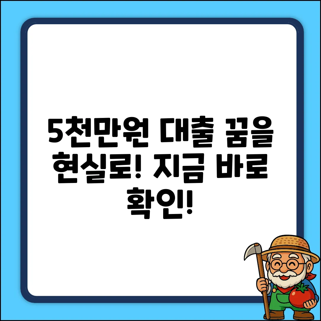 5천만원 대출, ✨내 꿈을 현실로!✨