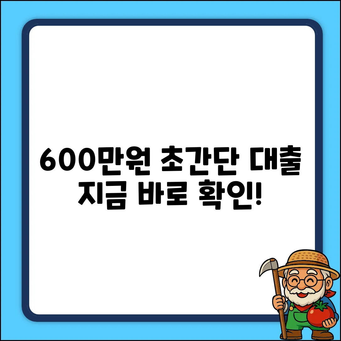 600만원 대출 완벽 가이드: 쉬운 길 찾기